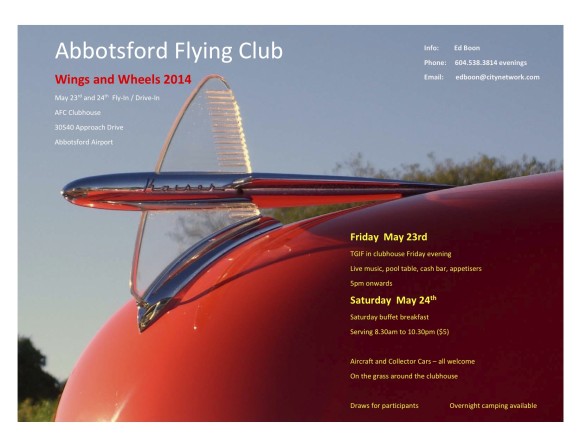 2014-AFC-May Wings and Wheels Poster