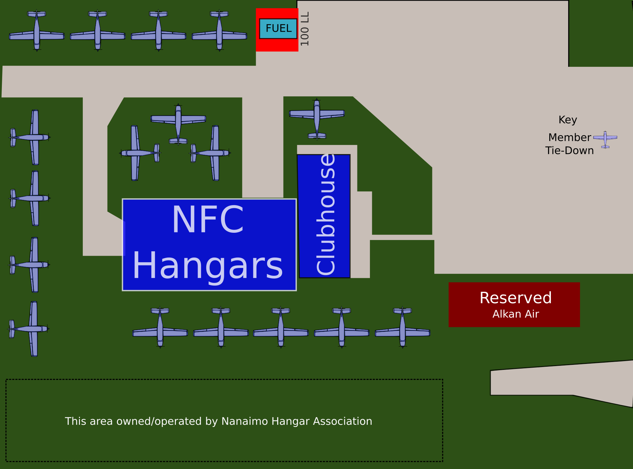 nfc_parking2016_3 Nanaimo Flying Club